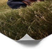 (犬)ドーベルマン・ピンシェル ポスター (角)