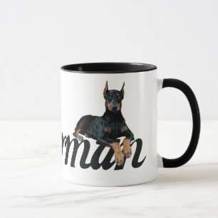 (犬)ドーベルマン・ピンシェル マグカップ