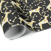 （犬）ドーベルマン・ピンシェル ラッピングペーパー (ロールコーナー)