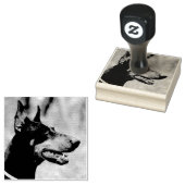 （犬）ドーベルマン・ピンシェル ラバースタンプ (押印)