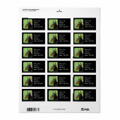 （犬）ドーベルマン・ピンシェル ラベル (フルシート)