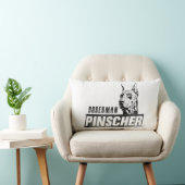 (犬)ドーベルマン・ピンシェル ランバークッション (椅子)