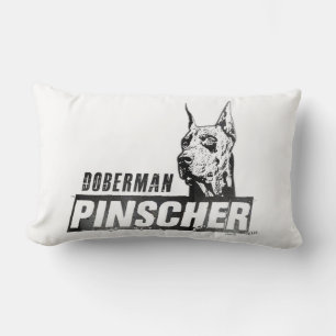 (犬)ドーベルマン・ピンシェル ランバークッション