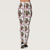 (犬)ドーベルマン・ピンシェル レギンス (裏面)