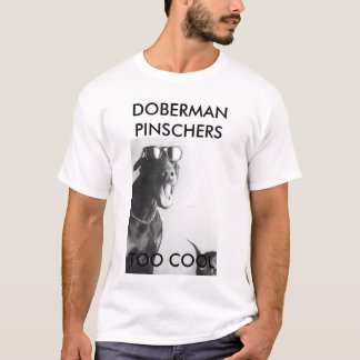 （犬）ドーベルマン・ピンシェル、余りにカッコいい Tシャツ