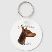 （犬）ドーベルマン・ピンシェル（赤）母2 キーホルダー (裏面)