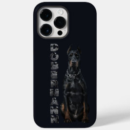 (犬)ドーベルマン・ピンシェル Case-Mate iPhone 14 PRO MAXケース