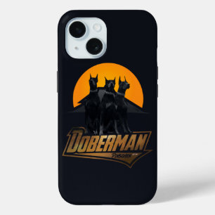 (犬)ドーベルマン・ピンシェル iPhone 15ケース