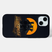 (犬)ドーベルマン・ピンシェル Case-Mate iPhoneケース (裏面 (横))