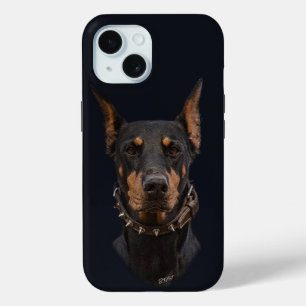 （犬）ドーベルマン・ピンシェル iPhone 15ケース
