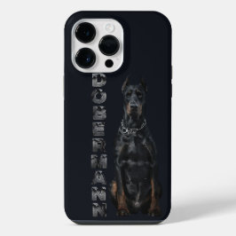 (犬)ドーベルマン・ピンシェル iPhone 14 PRO MAXケース