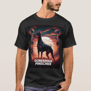 (犬)ドーベルマン・ピンシェル Tシャツ