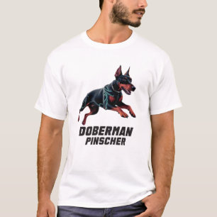 (犬)ドーベルマン・ピンシェル Tシャツ