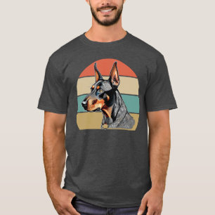 （犬）ドーベルマン・ピンシェル Tシャツ