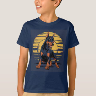 (犬)ドーベルマン・ピンシェル Tシャツ