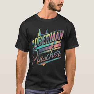 (犬)ドーベルマン・ピンシェル Tシャツ