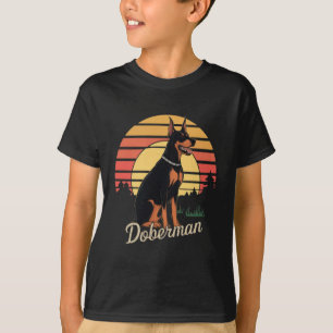 （犬）ドーベルマン・ピンシェル Tシャツ