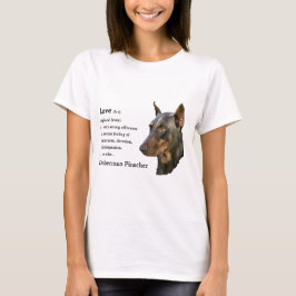 (犬)ドーベルマン・ピンシェル Tシャツ