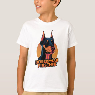 (犬)ドーベルマン・ピンシェル Tシャツ