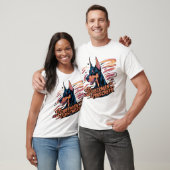 （犬）ドーベルマン・ピンシェル Tシャツ (ユニセックス)