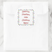 （犬）ドーベルマン・ピンシェルMake Christmas ... – ステッカー (バッグ)