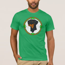 (犬)ドーベルマン・ピンシェルSt patricks Tシャツ