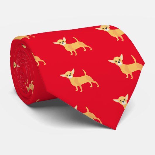 犬 ネクタイ (ロール)