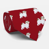 犬 ネクタイ (ロール)