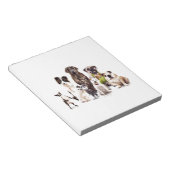 犬 ノートパッド (アングル)