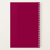 犬 ノートブック (裏面)