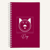 犬 ノートブック (正面)