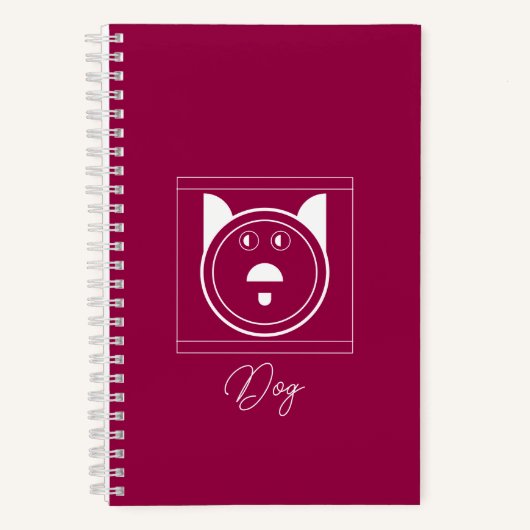犬 ノートブック (正面)