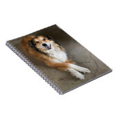 犬 ノートブック (右側)