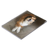 犬 ノートブック (左側)