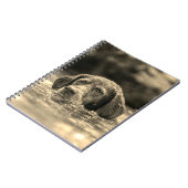 犬 ノートブック (左側)