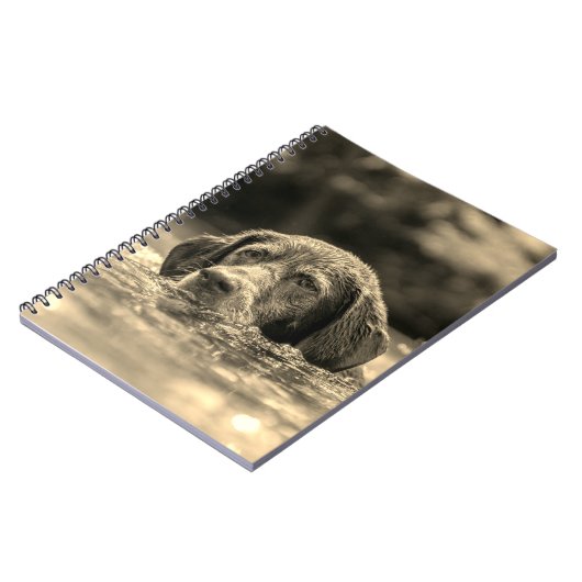 犬 ノートブック (左側)