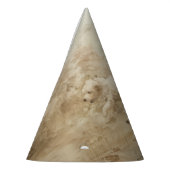 犬 – パーティー帽子 パーティーハット (左)