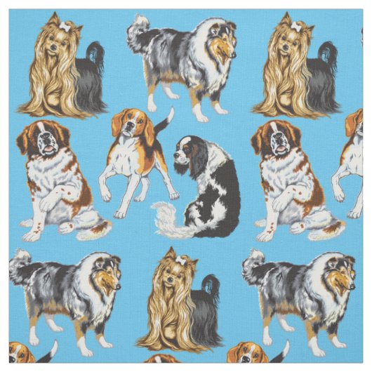 犬 ファブリック (見本)