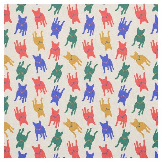 犬 ファブリック (見本)