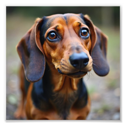 犬 フォトプリント            (正面)