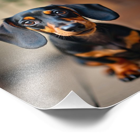 犬 フォトプリント            (角)