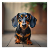 犬 フォトプリント            (正面)