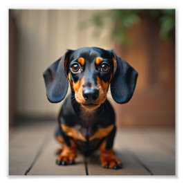 犬 フォトプリント           