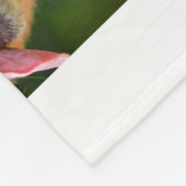 犬 フリースブランケット (角)