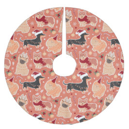 犬 ブラッシュドポリエステルツリースカート