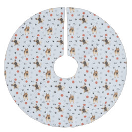 犬 ブラッシュドポリエステルツリースカート