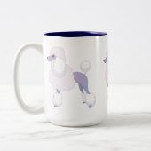 犬: プードル! マグ (左)