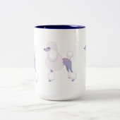 犬: プードル! マグ (中央)