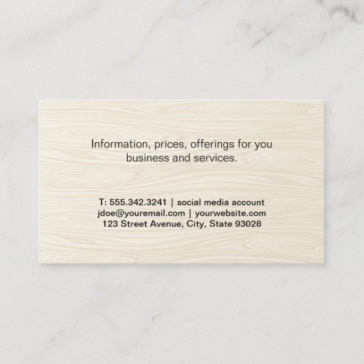 犬 |ヘアスプレー |はさみ |トリマー 名刺 (裏面)