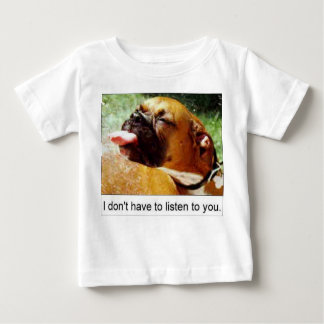 犬 ベビーTシャツ